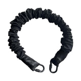 Maxbell Fitness Bungee Cord Single Resistance Band for Exercise Indoor Running Force Load Bearing 80kg