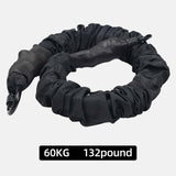 Maxbell Fitness Bungee Cord Single Resistance Band for Exercise Indoor Running Force Load Bearing 80kg