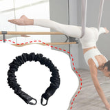 Maxbell Fitness Bungee Cord Single Resistance Band for Exercise Indoor Running Force Load Bearing 80kg
