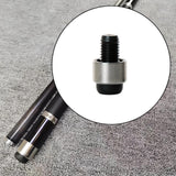 Maxbell Billiard Cue Bottom Plug Replacement Weight Adjustment for Pool Cue Supplies