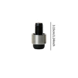 Maxbell Billiard Cue Bottom Plug Replacement Weight Adjustment for Pool Cue Supplies