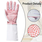 Maxbell Foil/epee Fencing Glove Left Handed Protective Gear for Competition Training M