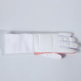 Maxbell Foil/epee Fencing Glove Left Handed Protective Gear for Competition Training M