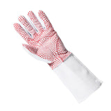 Maxbell Foil/epee Fencing Glove Left Handed Protective Gear for Competition Training L