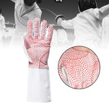 Maxbell Foil/epee Fencing Glove Left Handed Protective Gear for Competition Training XXL