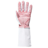 Maxbell Foil/epee Fencing Glove Left Handed Protective Gear for Competition Training XXL