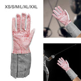 Maxbell Fencing Glove for Saber Right Handed Fencing Accessory for Training Practice XS