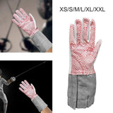 Maxbell Fencing Glove for Saber Right Handed Fencing Accessory for Training Practice XS