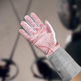 Maxbell Fencing Glove for Saber Right Handed Fencing Accessory for Training Practice L
