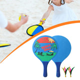 Maxbell Paddle Ball Set Funny Yard Lawn Indoor Outdoor Badminton Set for Adults Kids