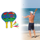 Maxbell Paddle Ball Set Funny Yard Lawn Indoor Outdoor Badminton Set for Adults Kids