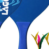 Maxbell Paddle Ball Set Funny Yard Lawn Indoor Outdoor Badminton Set for Adults Kids