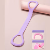 Maxbell Fitness Resistance Band 8 Yoga Gym Fitness Pulling Rope for Yoga Sports Purple 50 cm Length