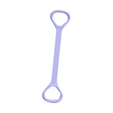 Maxbell Fitness Resistance Band 8 Yoga Gym Fitness Pulling Rope for Yoga Sports Purple 50 cm Length