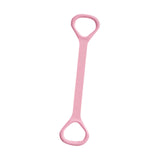 Maxbell Fitness Resistance Band 8 Yoga Gym Fitness Pulling Rope for Yoga Sports Pink 50 cm Length