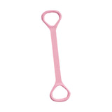 Maxbell Fitness Resistance Band 8 Yoga Gym Fitness Pulling Rope for Yoga Sports Pink 50 cm Length