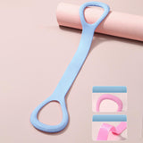 Maxbell Fitness Resistance Band 8 Yoga Gym Fitness Pulling Rope for Yoga Sports Blue 40 cm Length