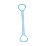 Maxbell Fitness Resistance Band 8 Yoga Gym Fitness Pulling Rope for Yoga Sports Blue 40 cm Length