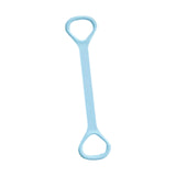 Maxbell Fitness Resistance Band 8 Yoga Gym Fitness Pulling Rope for Yoga Sports Blue 40 cm Length