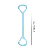 Maxbell Fitness Resistance Band 8 Yoga Gym Fitness Pulling Rope for Yoga Sports Blue 40 cm Length