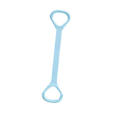 Maxbell Fitness Resistance Band 8 Yoga Gym Fitness Pulling Rope for Yoga Sports Blue 50 cm Length