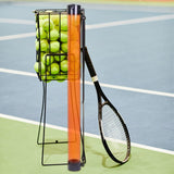 Maxbell Tennis Ball Retriever Storage Equipment Basket Tennis Ball Picker Upper Tube