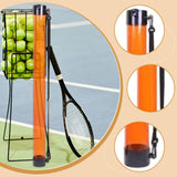 Maxbell Tennis Ball Retriever Storage Equipment Basket Tennis Ball Picker Upper Tube