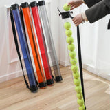 Maxbell Tennis Ball Retriever Storage Equipment Basket Tennis Ball Picker Upper Tube