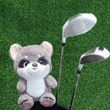 Maxbell Plush Driver Head Cover Golfer Gift Women Men Cartoon Protection Sleeve