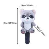 Maxbell Plush Driver Head Cover Golfer Gift Women Men Cartoon Protection Sleeve