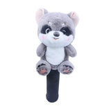 Maxbell Plush Driver Head Cover Golfer Gift Women Men Cartoon Protection Sleeve