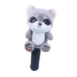 Maxbell Plush Driver Head Cover Golfer Gift Women Men Cartoon Protection Sleeve