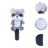 Maxbell Plush Driver Head Cover Golfer Gift Women Men Cartoon Protection Sleeve