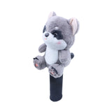 Maxbell Plush Driver Head Cover Golfer Gift Women Men Cartoon Protection Sleeve
