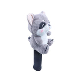 Maxbell Plush Driver Head Cover Golfer Gift Women Men Cartoon Protection Sleeve
