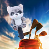 Maxbell Plush Driver Head Cover Golfer Gift Women Men Cartoon Protection Sleeve