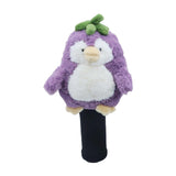 Maxbell Plush Animal Driver Head Cover Gift Novelty Anti Scratch Cute Golf Headcover
