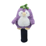 Maxbell Plush Animal Driver Head Cover Gift Novelty Anti Scratch Cute Golf Headcover