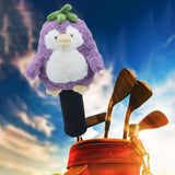 Maxbell Plush Animal Driver Head Cover Gift Novelty Anti Scratch Cute Golf Headcover