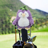 Maxbell Plush Animal Driver Head Cover Gift Novelty Anti Scratch Cute Golf Headcover