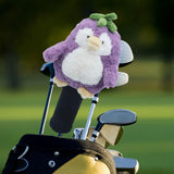 Maxbell Plush Animal Driver Head Cover Gift Novelty Anti Scratch Cute Golf Headcover