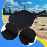 Maxbell Pickleball Paddle Cover Ideal Gift Racket Case Tight Stitching Racket Sleeve