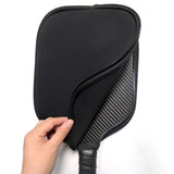 Maxbell Pickleball Paddle Cover Ideal Gift Racket Case Tight Stitching Racket Sleeve