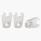 Maxbell 2 Pieces Open Ended Crowfoot Wrench Stainless Steel Bicycles Crowfoot Socket