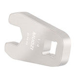 Maxbell 2 Pieces Open Ended Crowfoot Wrench Stainless Steel Bicycles Crowfoot Socket
