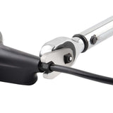 Maxbell 2 Pieces Open Ended Crowfoot Wrench Stainless Steel Bicycles Crowfoot Socket