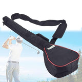 Maxbell Golf Club Bag Zipper Supplies Versatile Carrying for Practice Sports Outdoor