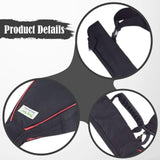 Maxbell Golf Club Bag Zipper Supplies Versatile Carrying for Practice Sports Outdoor