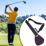 Maxbell Golf Club Bag Zipper Supplies Versatile Carrying for Practice Sports Outdoor