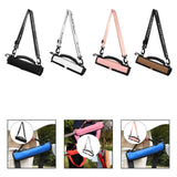 Maxbell Golf Club Carry Bag Travel Bag Reinforced Handle Golf Bag Kids Unisex Adults Black